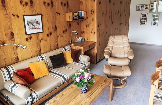Cosy apartment for 4 people with WIFI, pool, TV, balcony and panoramic view