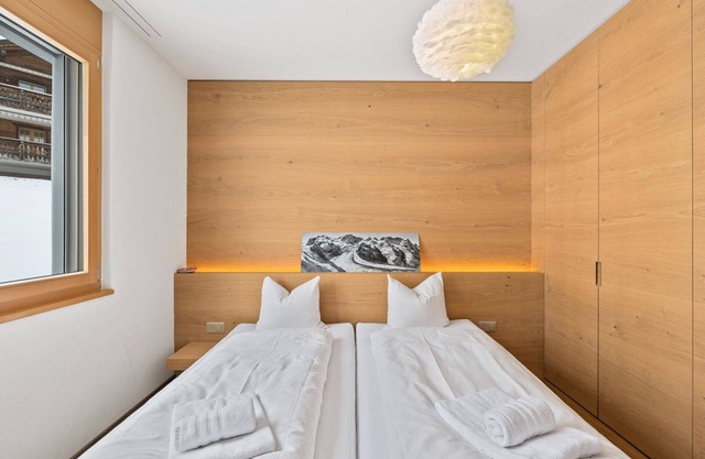 Cosy apartment for 6 people with WIFI, TV and balcony