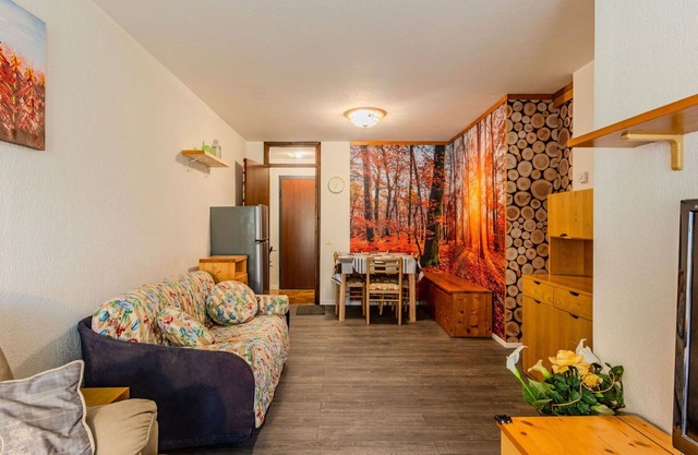 Cosy apartment for 6 people with WIFI, TV, patio, panoramic view and parking
