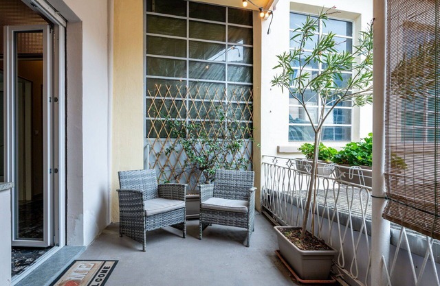 Cosy apartment for 6 people with WIFI, TV, terrace and pets allowed