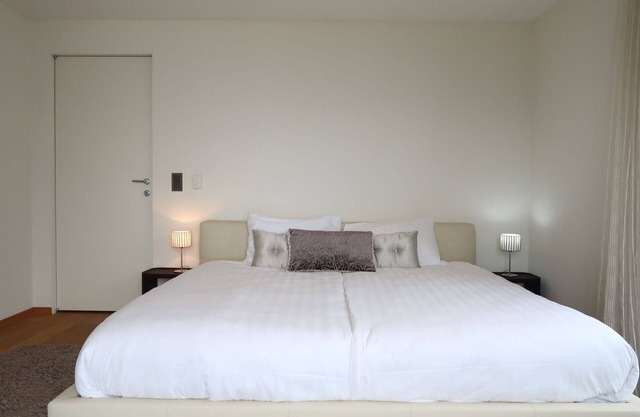 Cosy apartment for 8 people with pool, WIFI, TV, balcony and panoramic view