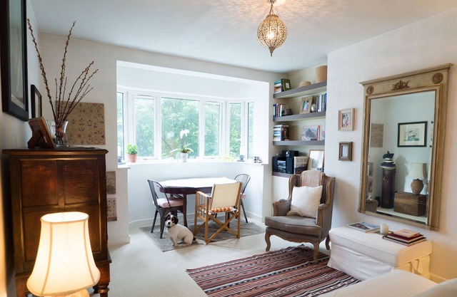 Cosy apartment in Shepherd’s Bush for two people.