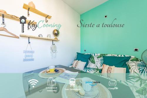 Cosy - Appartement Sieste à Toulouse