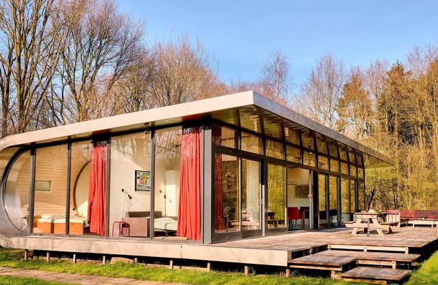 Cosy Bungalow in Noordwolde Amidst the Forest