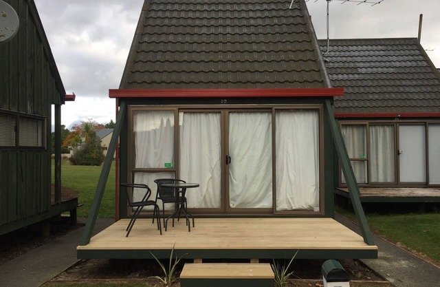Cosy chalet, close to Ohakune village