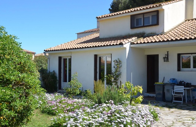 Cosy, comfortable villa 10 minutes from Frontignan Plage and 10 minutes from Sète.