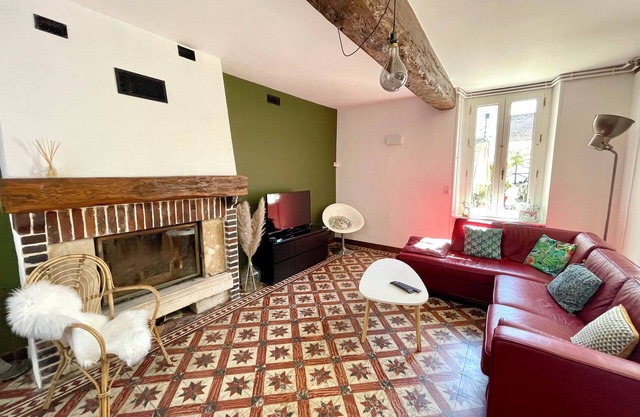 Cosy cottage with barbecue & fireplace!
