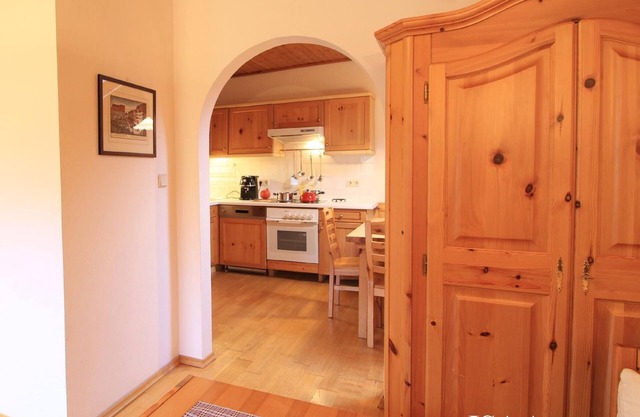 Cosy flat in Bach with terrace