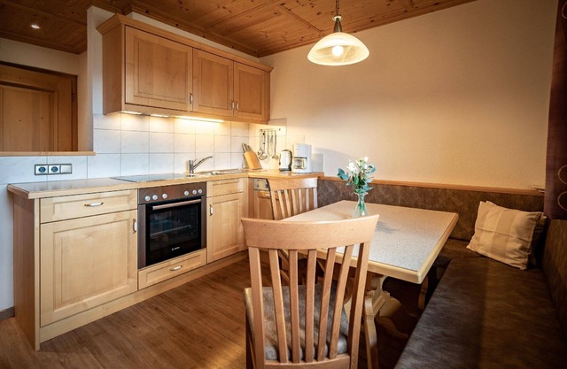 Cosy flat in Innervillgraten with garden