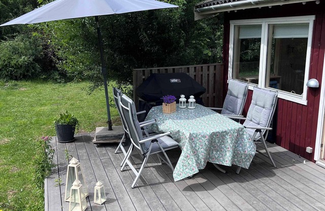 Cosy gottage with private surroundings