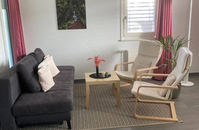 Cosy ground floor holiday flat with terrace