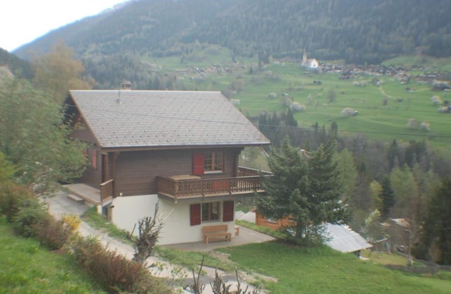 Cosy holiday flat in Fiesch