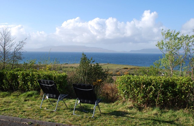 Cosy home nestled within scenic expanse of Clew Bay and Croagh Patrick