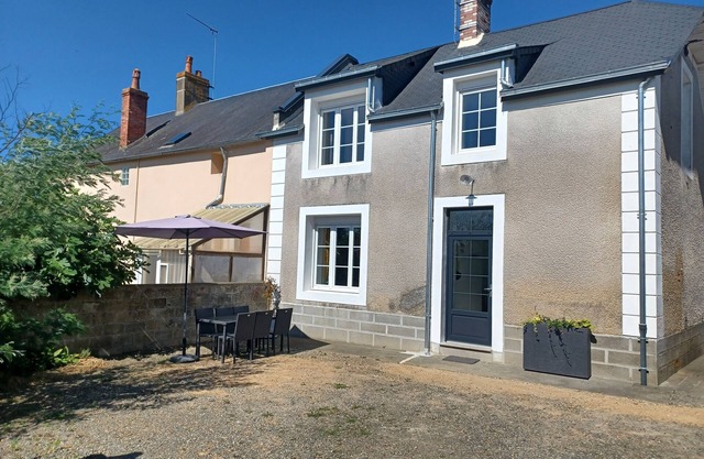 Cosy house 5 minutes from town center