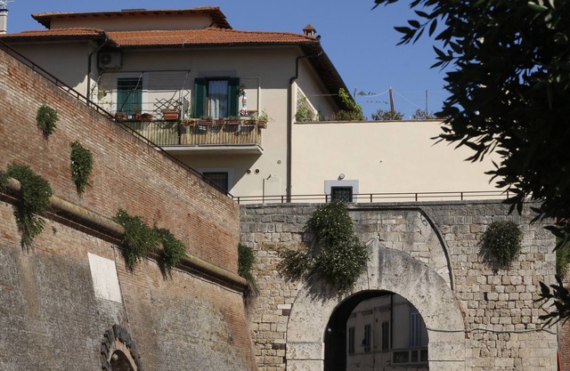 Cosy little flat on the ancient City Walls
