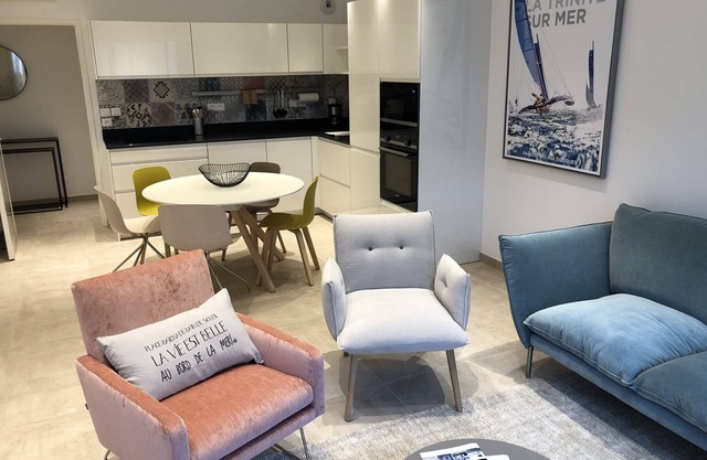 Cosy new 4* apartment by the sea La Trinité/Carnac