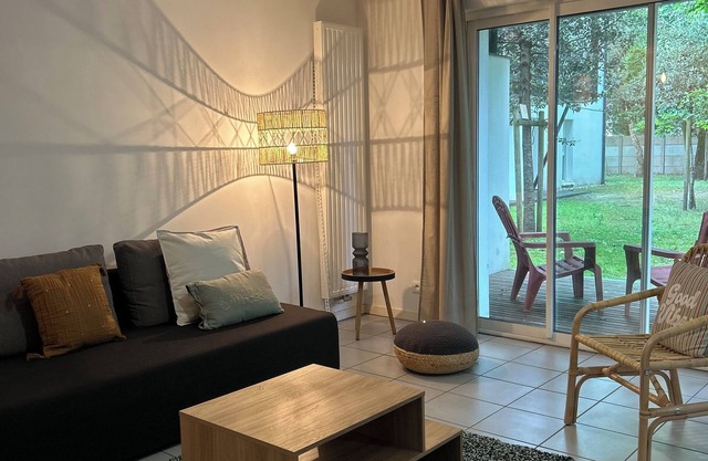 Cosy, quiet apartment close to the beach, ideal for relaxing!