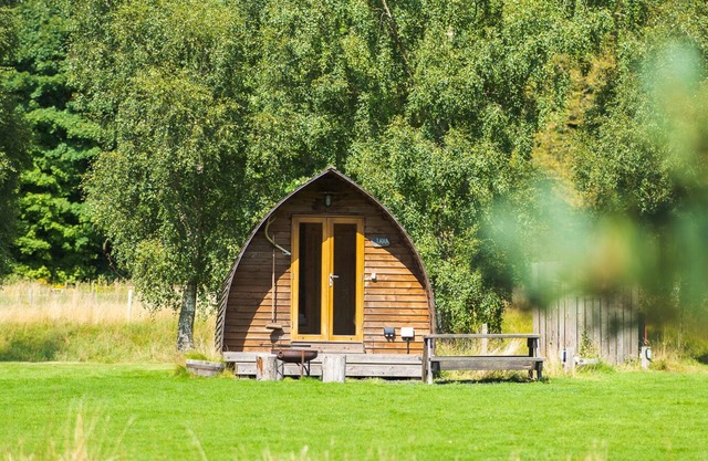 Cosy, Rural and Ensuite Glamping Cabin.
