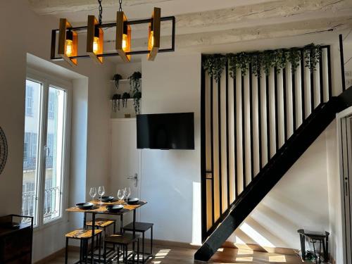 Cosy Studio Climatisé en plein cœur de Nice