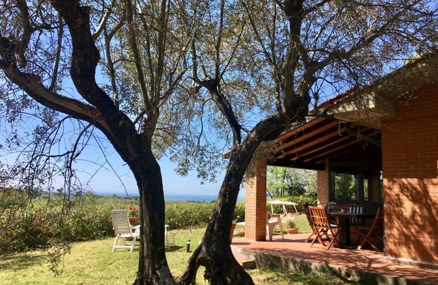 Cottage Gaia with sea view by ToscanaTour