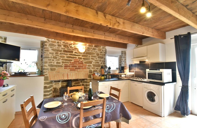 Cottage in the heart of the Bay of Mont Saint Michel 2/4 people