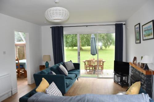 Cottage on the grounds of Rathmullan House Hotel