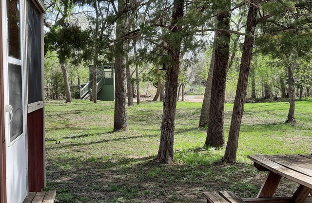 Cottage on Verdigris Creek