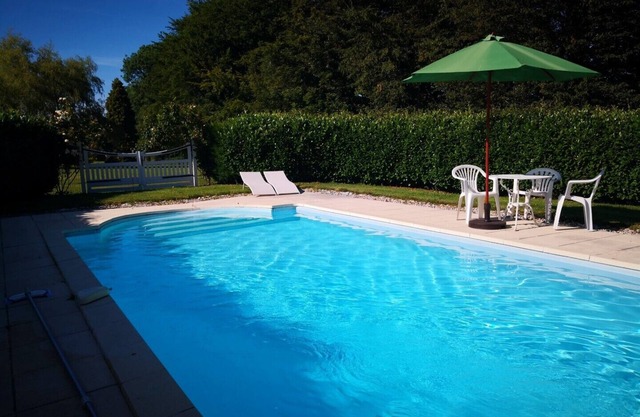 Cottage (with pool) close to Veules les Roses on Normandy Coast