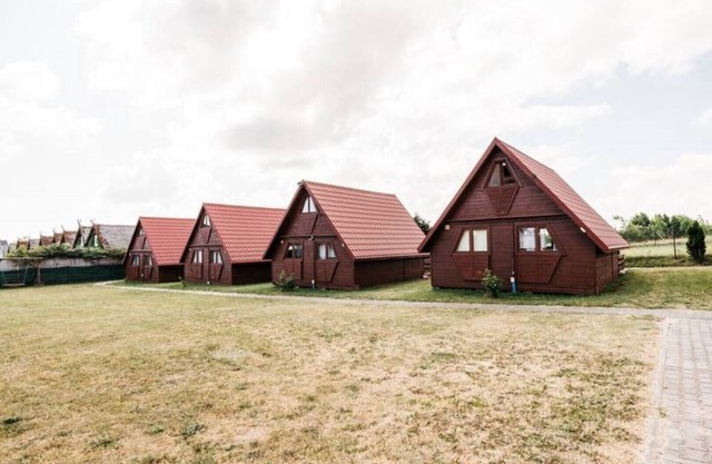Cottages by the sea. Timber house Wladyslawowo