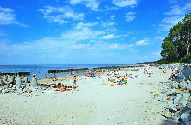 Cottages with air conditioning, pool, Jarosławiec
