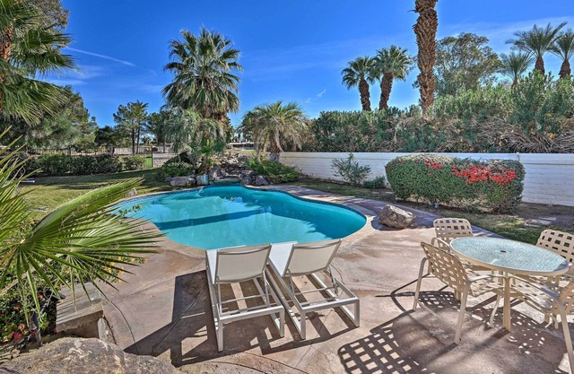 Country Club Home: Mtn Views, Pool, Fire Pit!