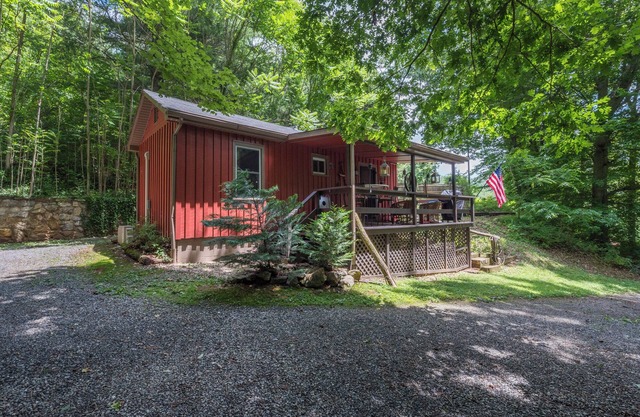 Country Cottage Getaway | Private, Pet Friendly & 15 min. to Downtown AVL!