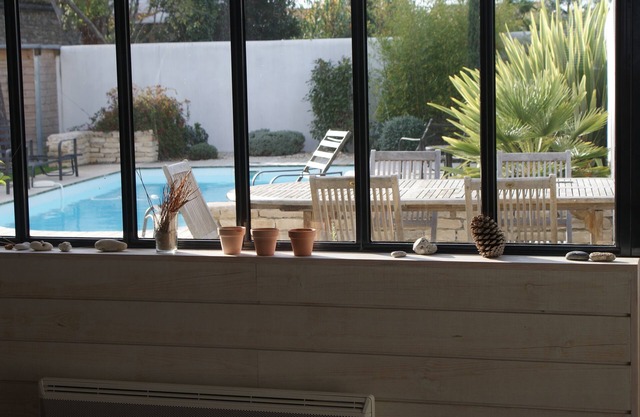 country house renovated with charm