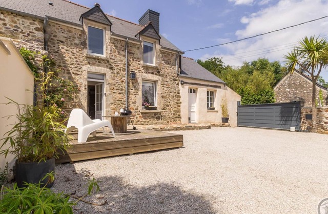 Country house with terrace and garden near Cherbourg