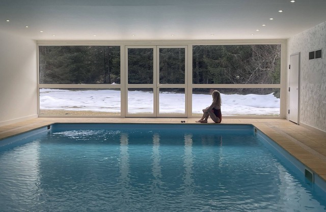 Covered pool app ⚠️périodes/heated/garden/100m telecab/200m baseloisirs/Garage