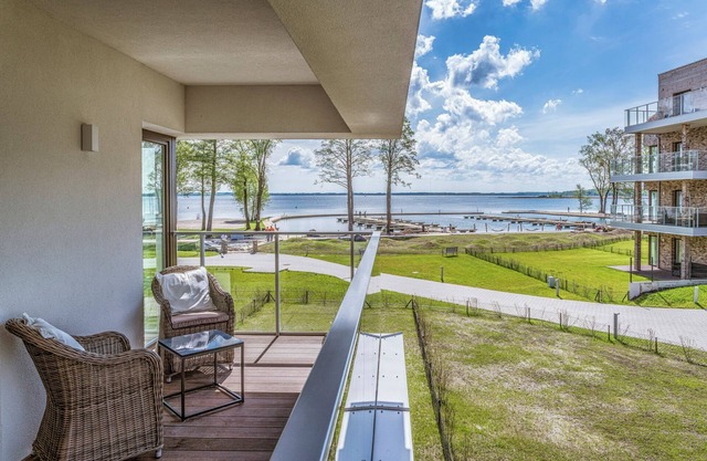 Cozy 1-bedroom apartment with lake view in fabulous Gizycko