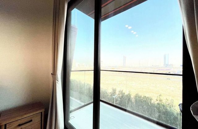 Cozy 1-bedroom apartment in awesome Dubai with WiFi, AC, fitness room