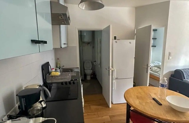 Cozy 1-bedroom apartment in superb Paris with WiFi