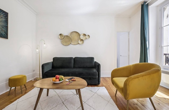 Cozy 1BR near Eiffel Tower - Trocadero