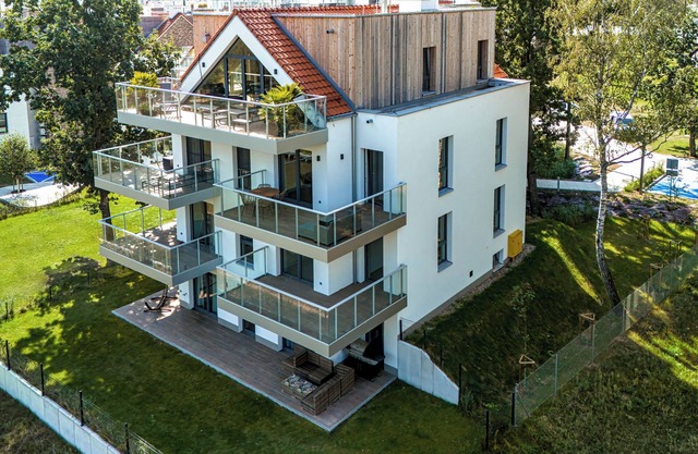 Cozy 2-bedroom apartment with lake view in Gizycko