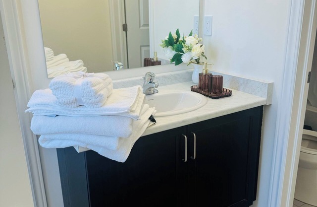 Cozy 2-Bedroom Retreat with Private Bath