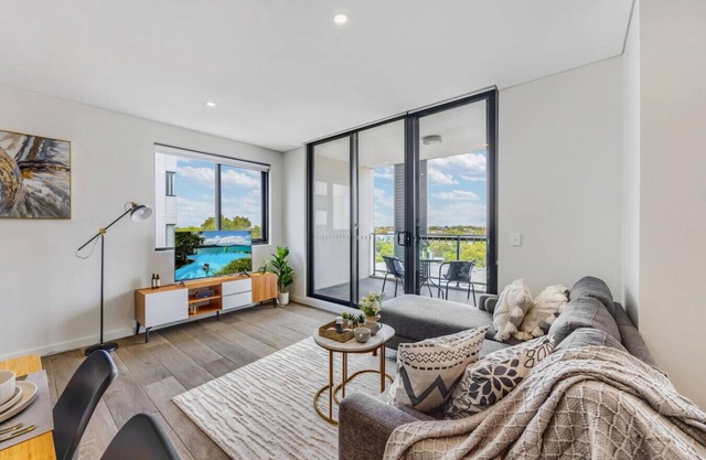 Cozy 2 Bedrooms apartment locate in Campsie