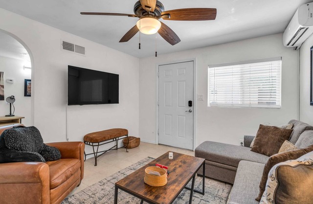 Cozy 2BR Gem | Near Downtown & Centennial Hall