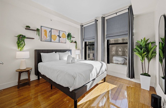 Cozy 2BR in downtown crossing Boston 3273