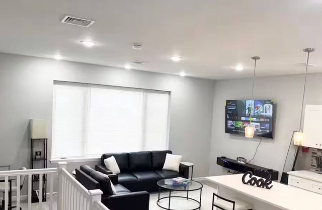 Cozy 3-bedroom apartment in lovely Paterson with AC, WiFi