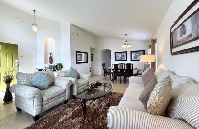 Cozy 4 Bed 3 Bath Private Pool Home with Game Room home