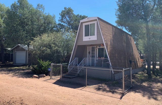Cozy A-Frame w/4 beds, home-away-from-home, explore Tonto with ease!