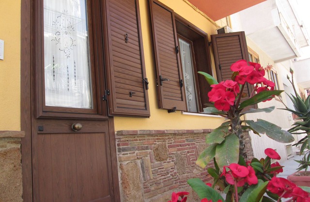 * Cozy and pretty little house on the ground floor * Terrasini (PA)