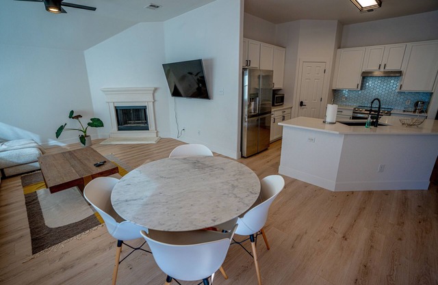 Cozy and Spacious 4-bedroom house in a small vibrant town.