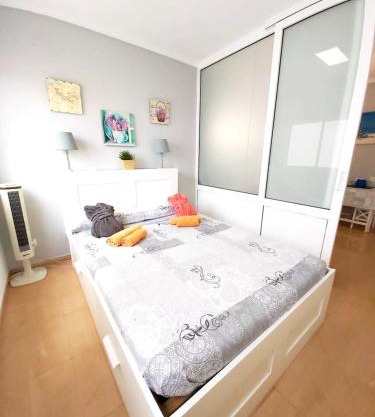 Cozy apartment in Las Palmas 38 m² with garden